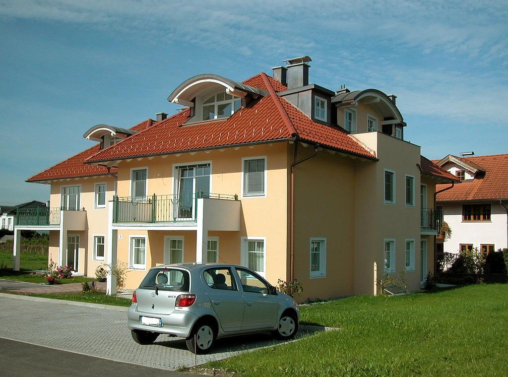 Pension Hiesel-Villa Untersbergblick Anthering Cameră foto
